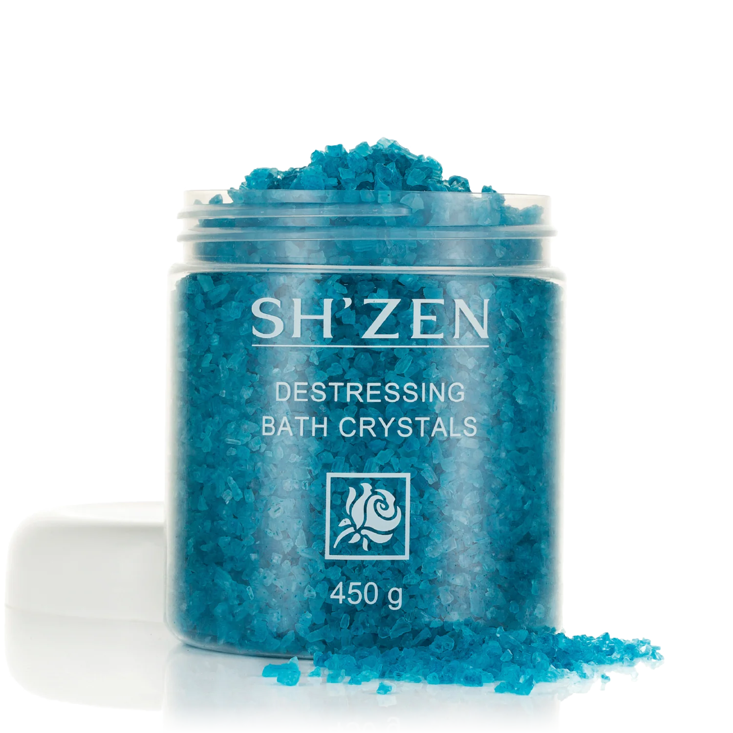 Sh'Zen Destressing Bath Crystals - 450g