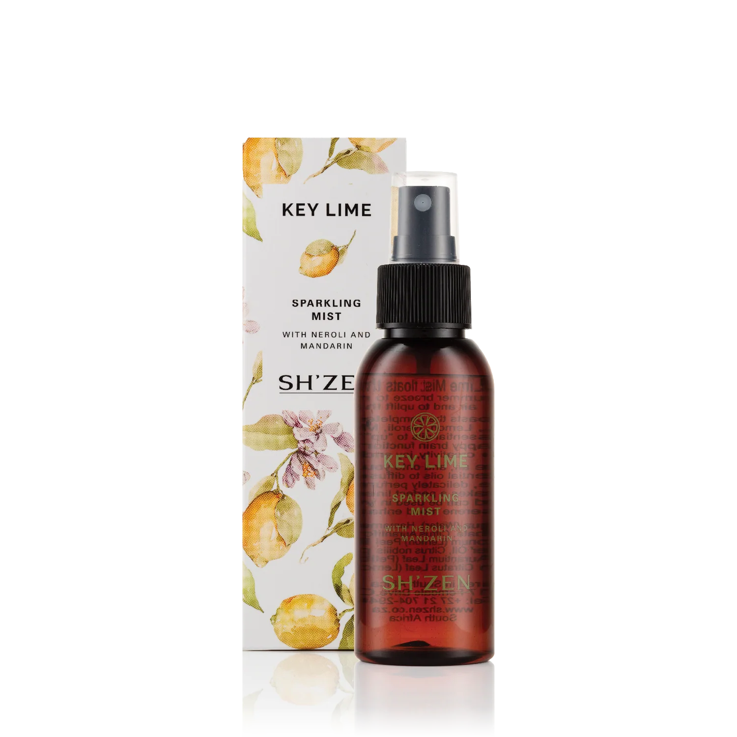 Sh'Zen Key Lime Sparkling Mist - 100ml