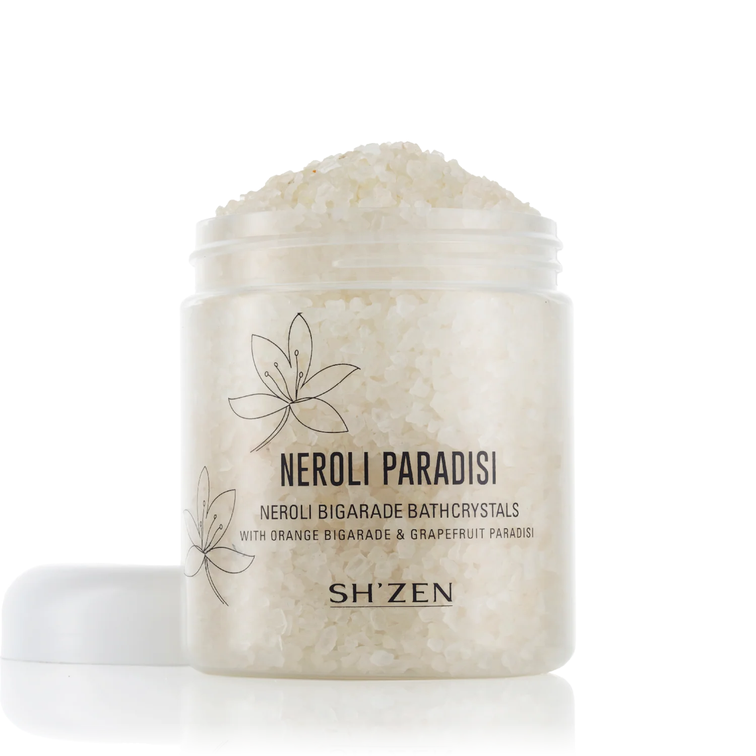Sh'Zen Neroli Paradisi Bath Crystals - 450g