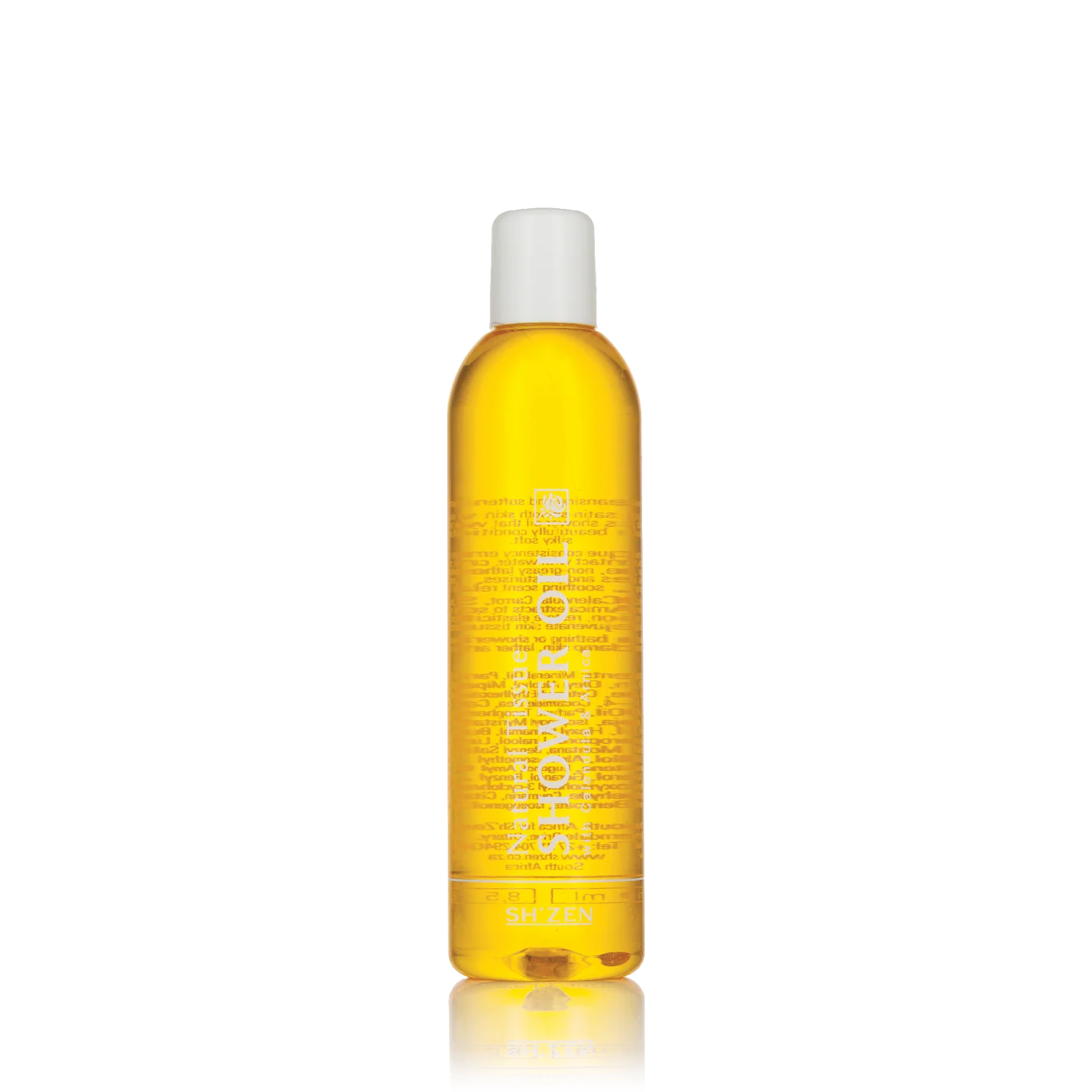 Sh'Zen Natural Tissue Shower Oil - 250ml