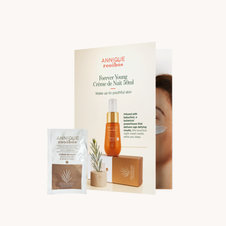 Annique Forever Young Crème de Nuit Sample 3ml + Card