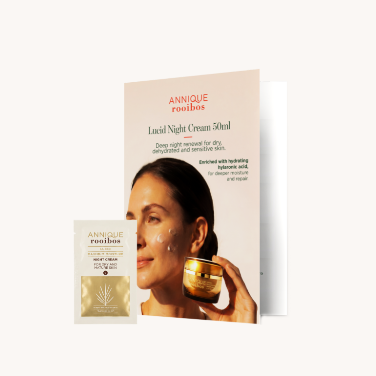 Annique Lucid Night Cream Sample 3ml + Card VD