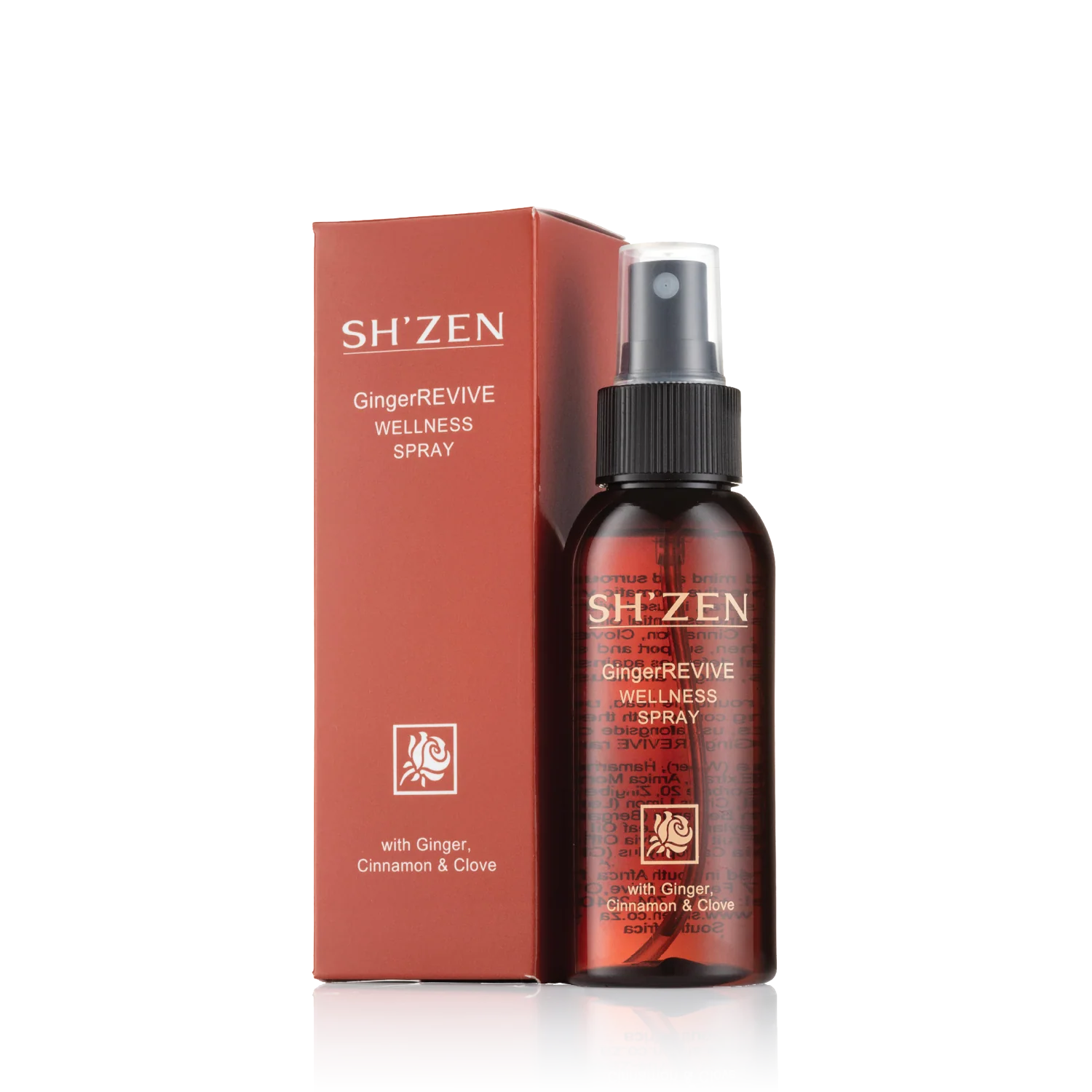 Sh'Zen GingerRevive Wellness Spray - 100ml