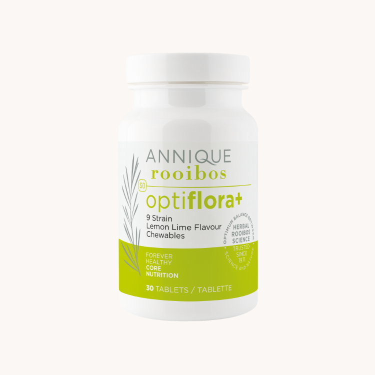 Annique Forever Healthy OptiFlora Lemon Lime 30 Chewables