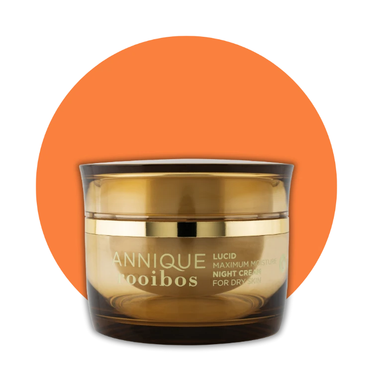 Annique Lucid Night Cream with Hyaluronic Acid 50ml