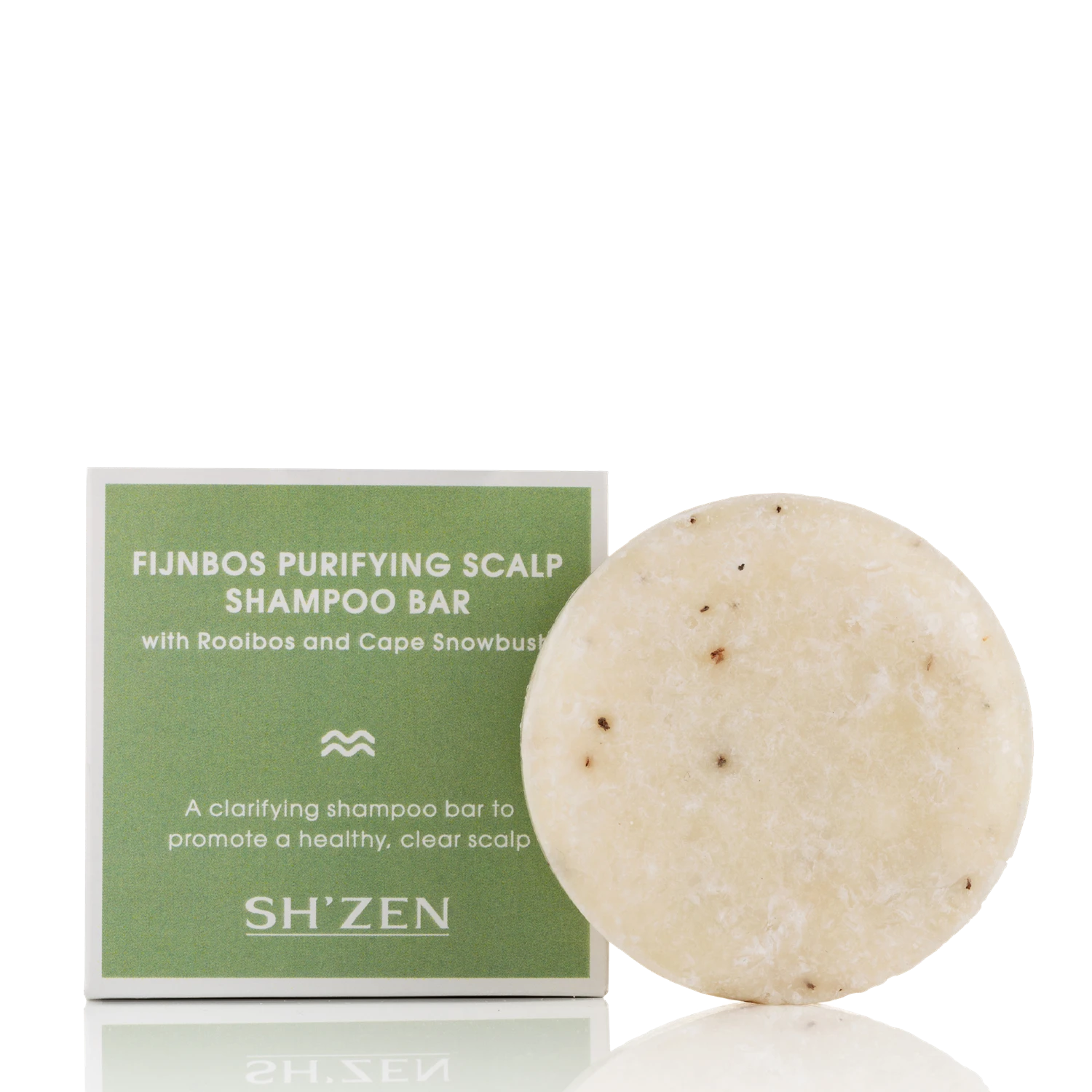 Sh'Zen Fijnbos Purifying Scalp Shampoo Bar