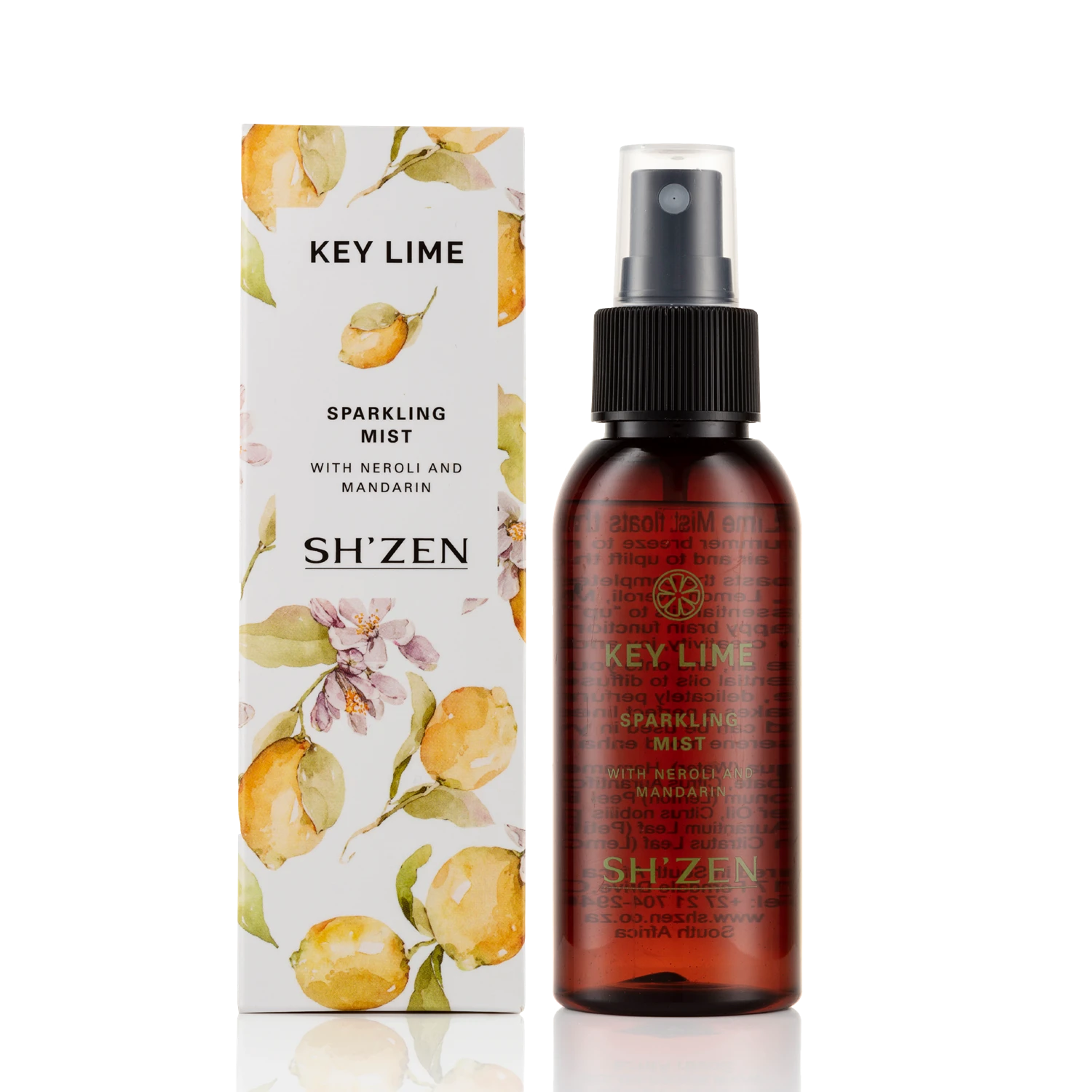 Sh'Zen Key Lime Sparkling Mist
