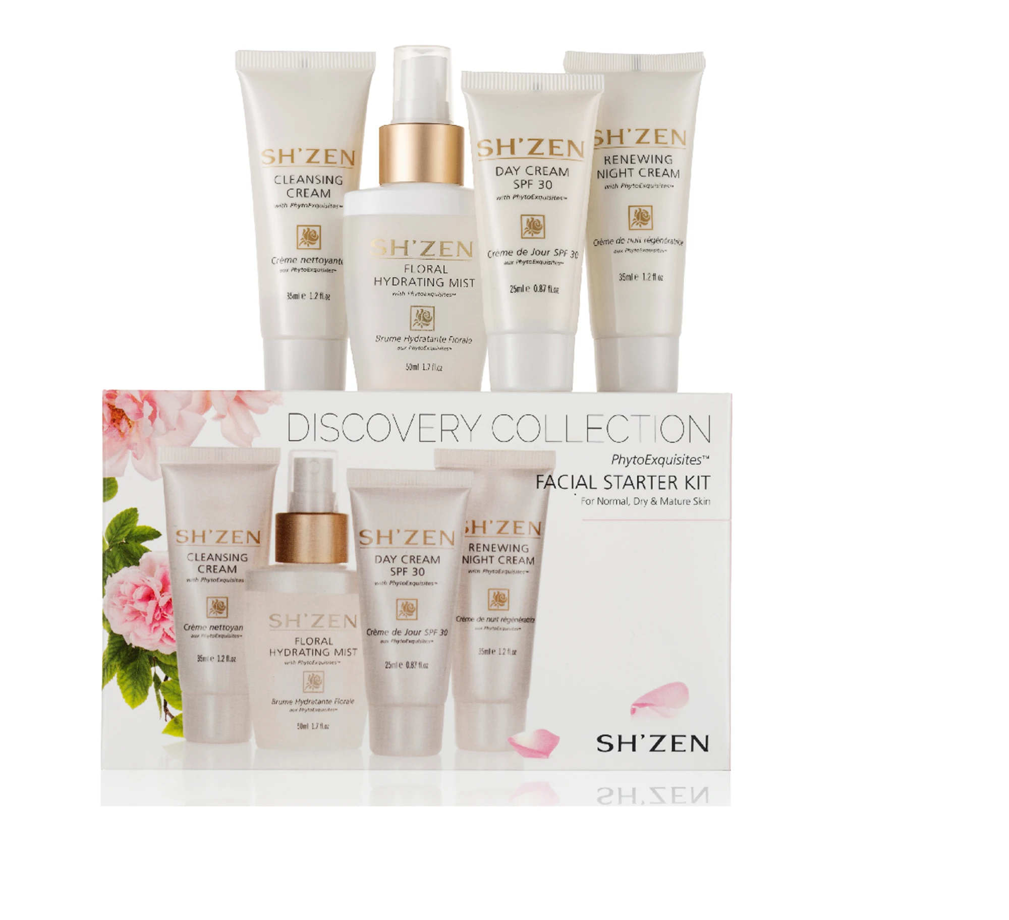 Sh'Zen Discovery Collection PhytoExquisites Facial Starter Kit