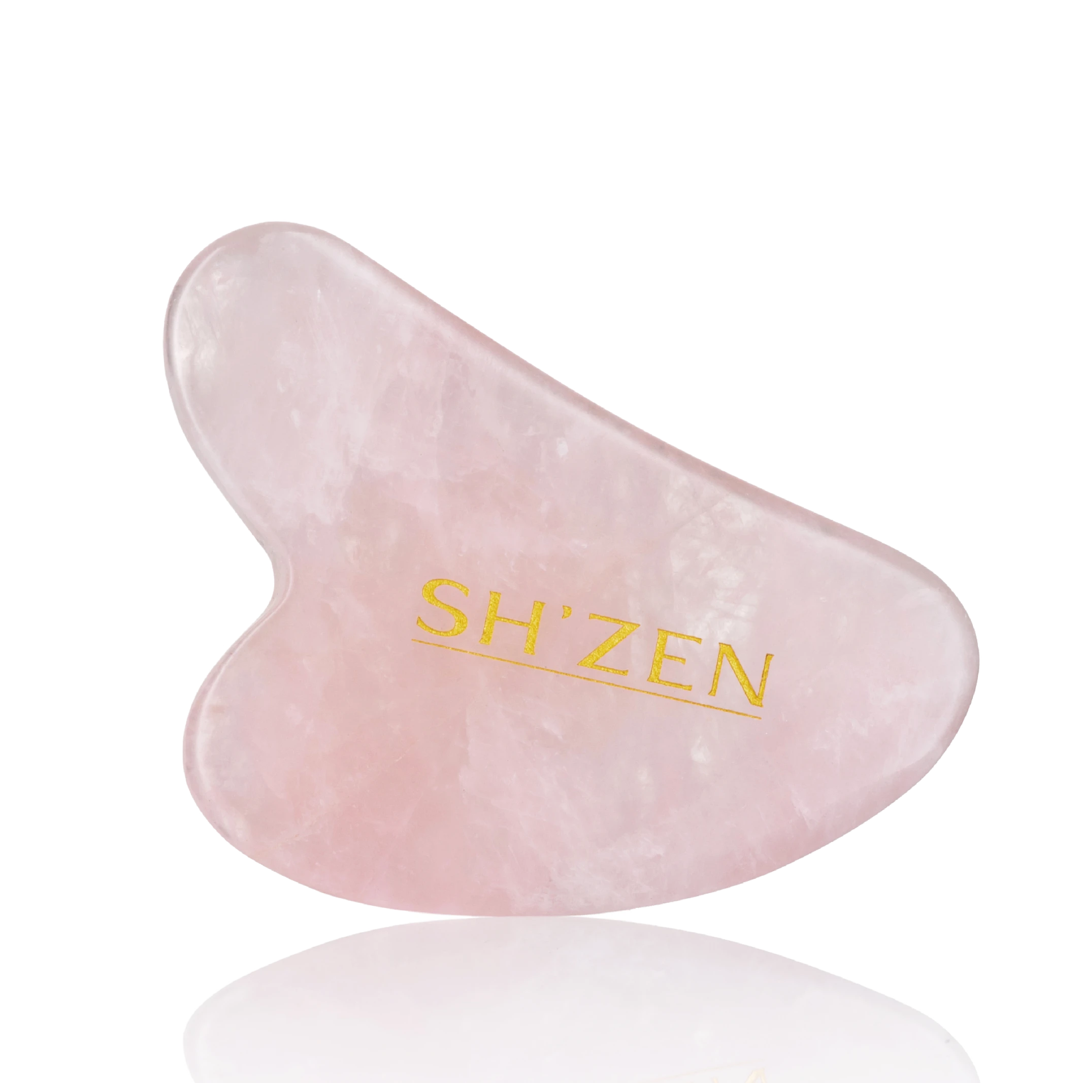 Sh'Zen Rose Quartz Gua Sha