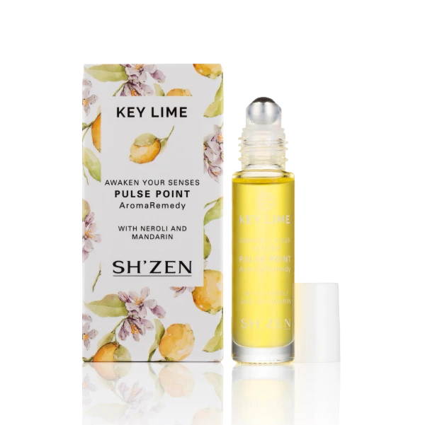 Sh'Zen Key Lime Pulse Point AromaRemedy