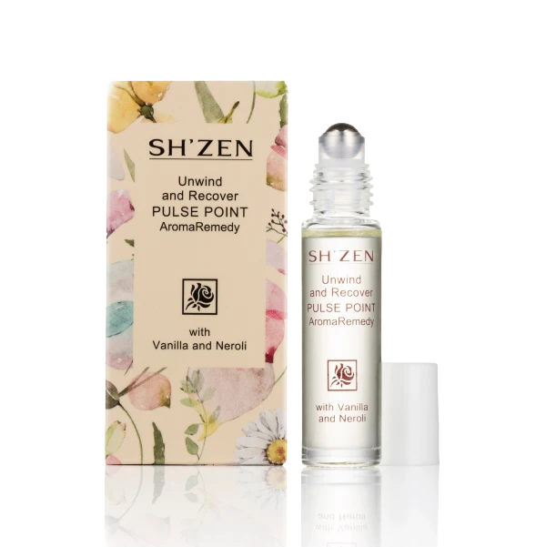 Sh'Zen Unwind and Recover Pulse Point AromaRemedy
