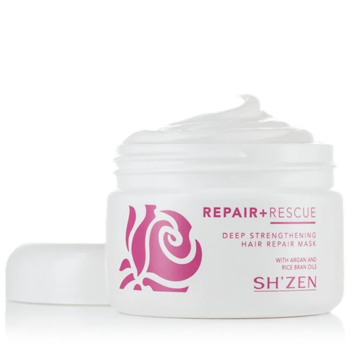 Sh'Zen Repair + Rescue Deep Strengthening Hair Repair Mask