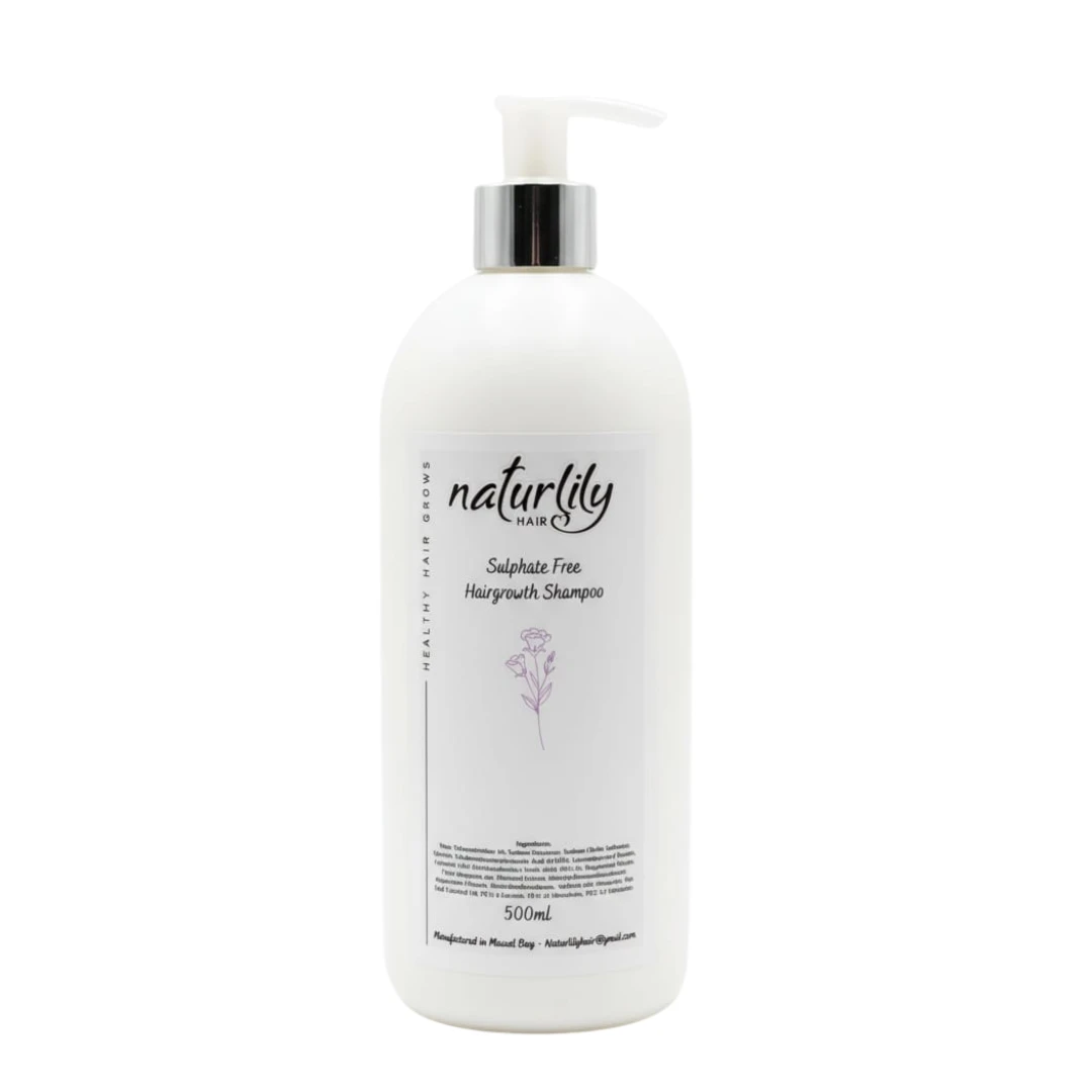 Naturily 500ml Hair Growth Sulphate Free shampoo
