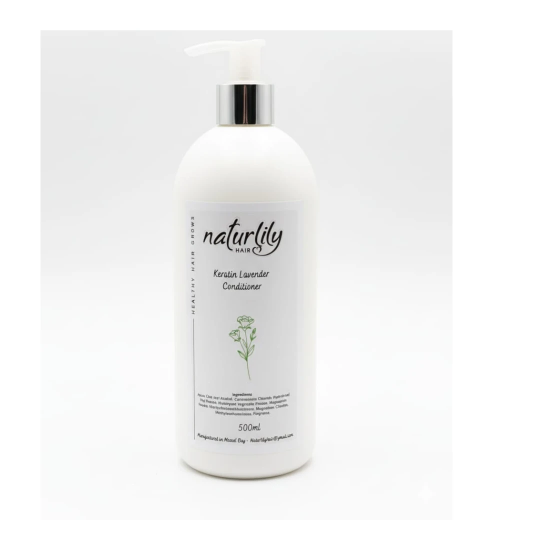 Naturily Keratin Lavender Conditioner 500ml