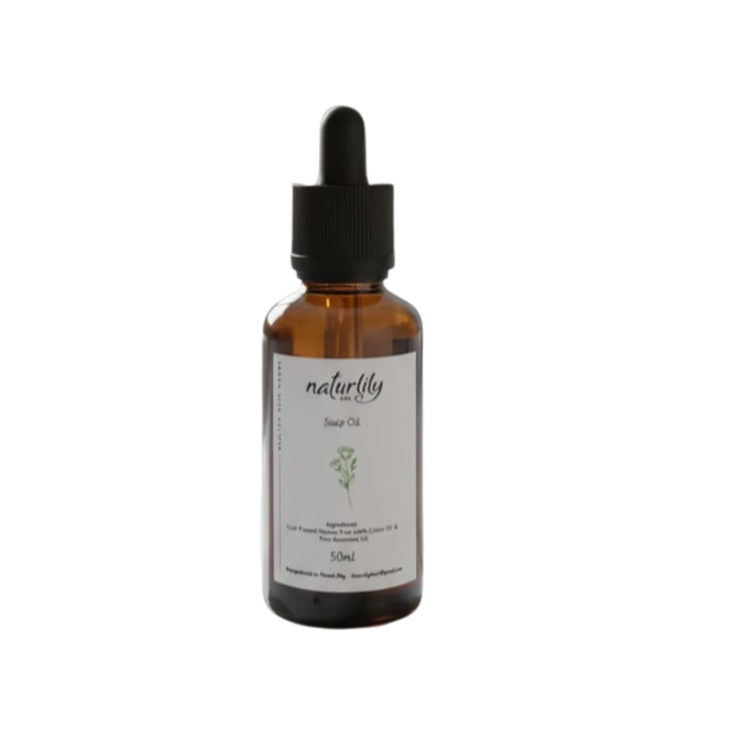 Naturily Pre Wash Scalp Oil 50ml