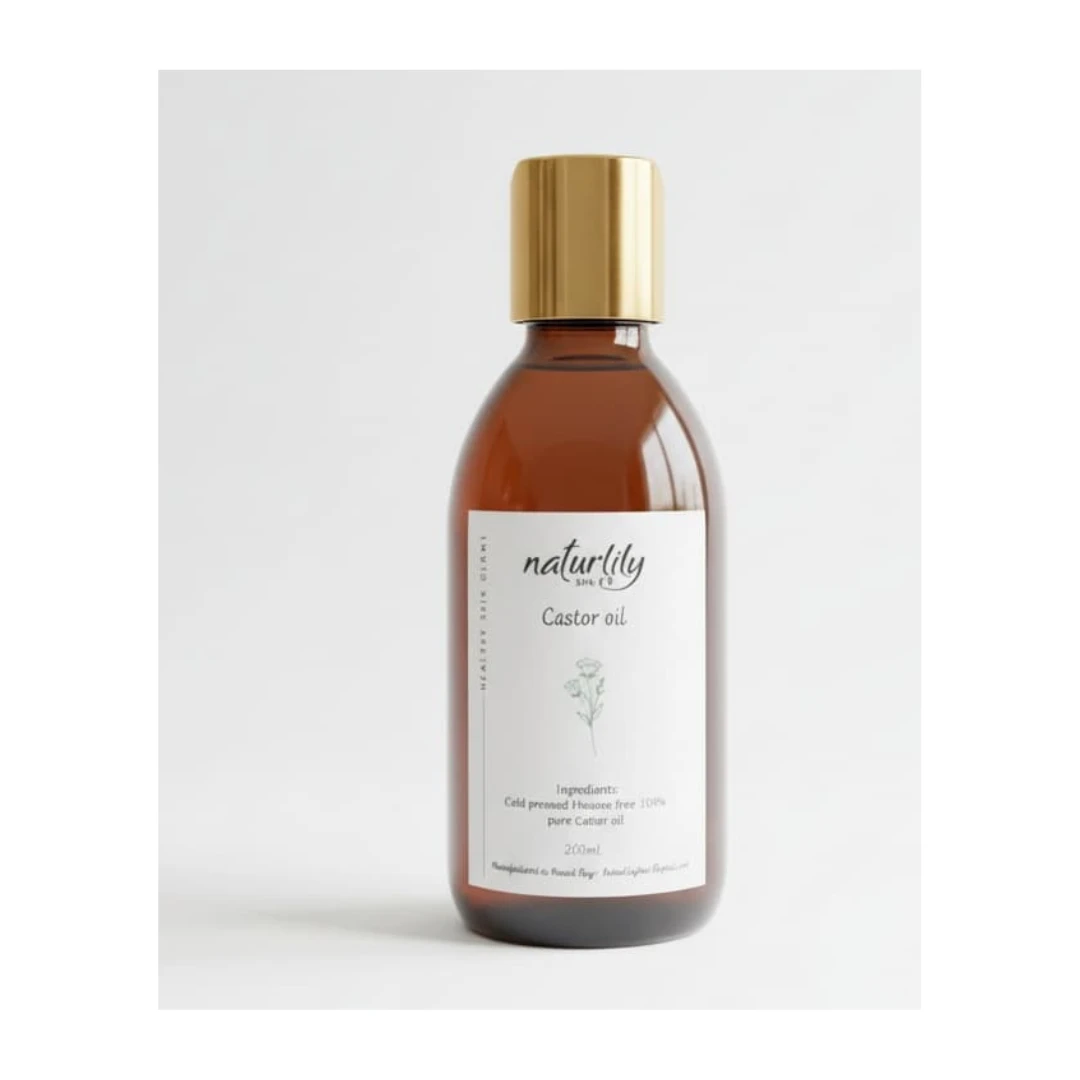 Naturily Castor oil 200ml