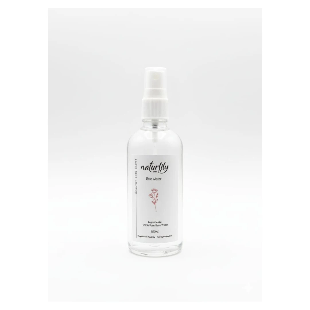 Naturily Rose Water 100ml