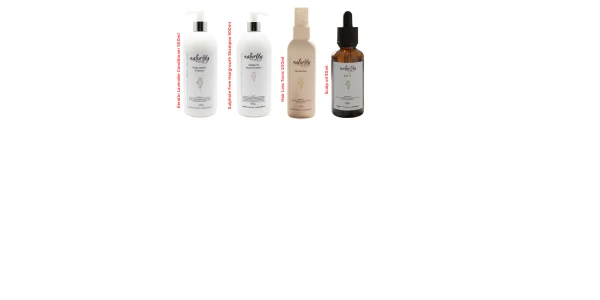 Naturily Keratin shampoo,Conditioner, Tonic & Scalp Combo