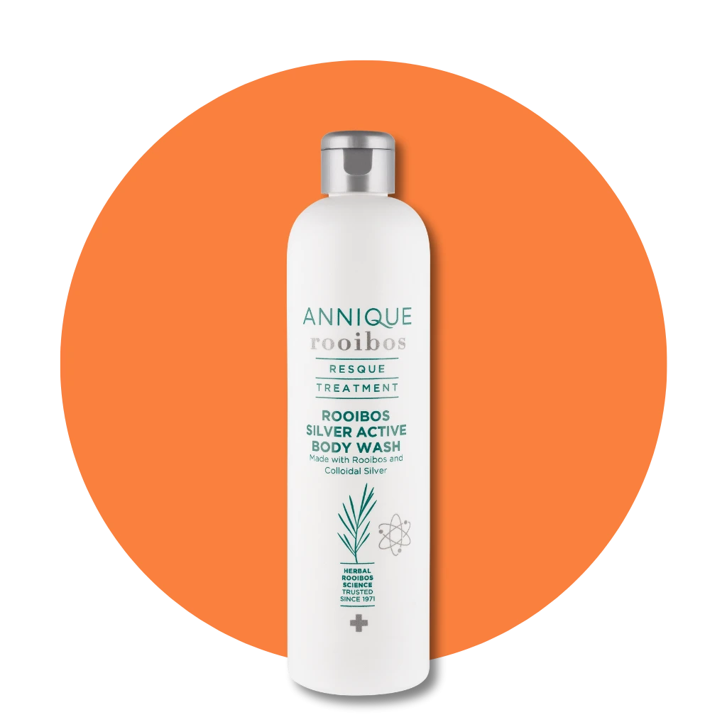 Annique Resque Silver Active Body Wash 300ml