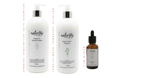 Naturily Naturlily Hair Growth Combo