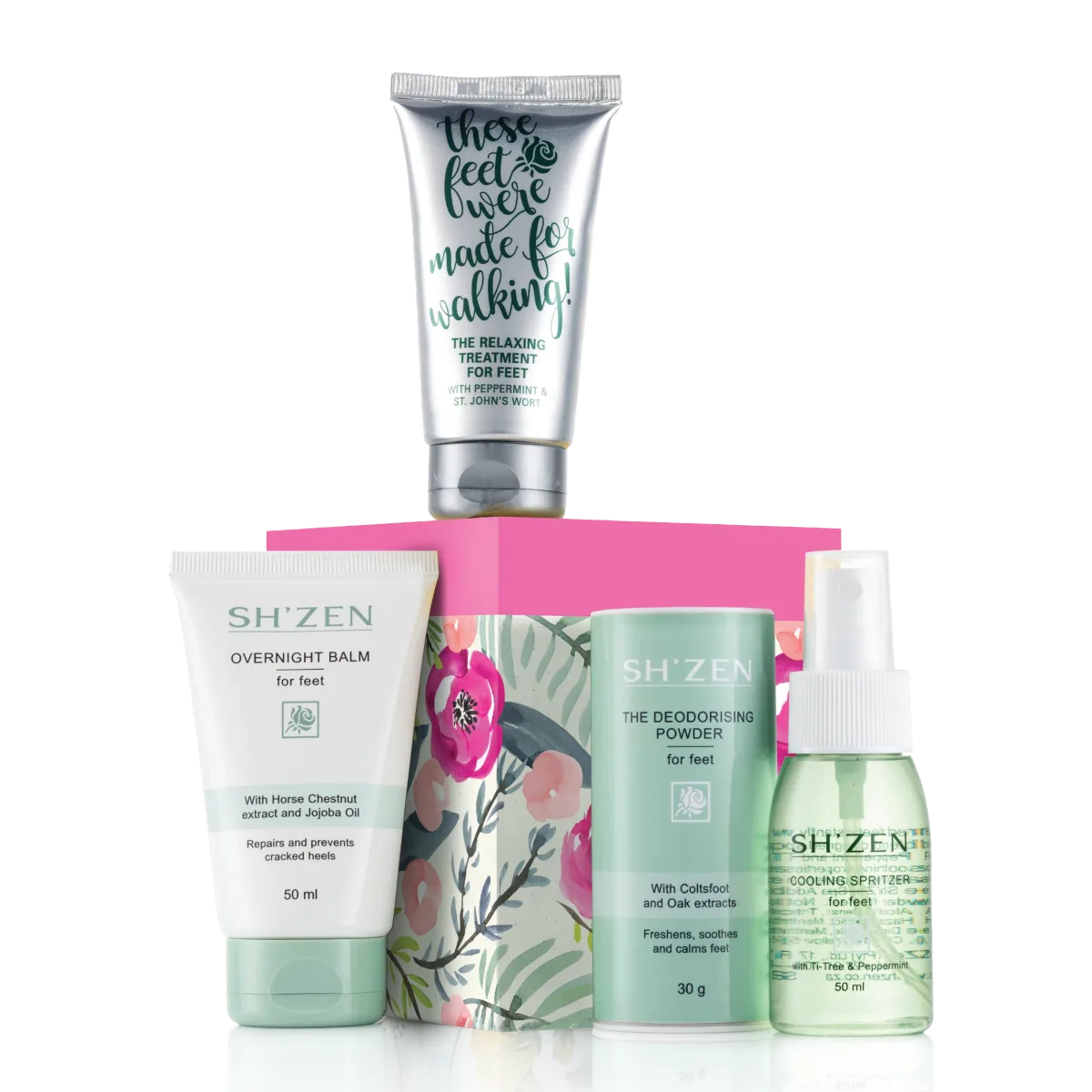 Sh'Zen Foot Treatment Set
