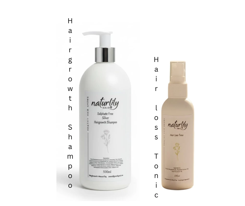 Naturily Hairgrowth Shampoo & Hair loss tonic special