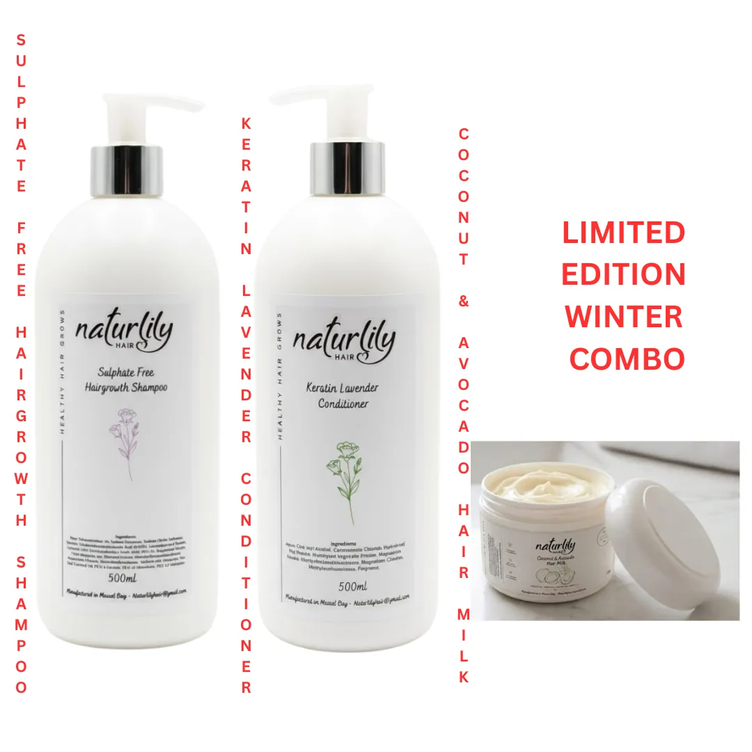 Naturily Limited Edition Winter Combo
