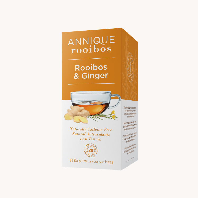 Annique Rooibos & Ginger 50g