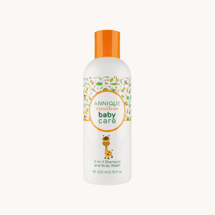 Annique Rooibos Baby 2-in-1 Shampoo and Body Wash 200ml