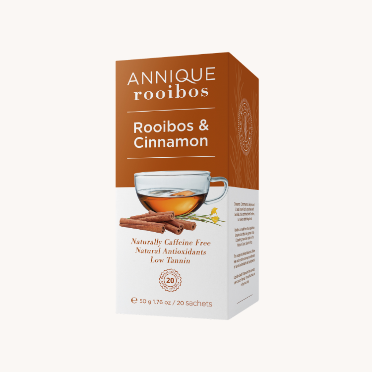 Annique Rooibos & Cinnamon 50g