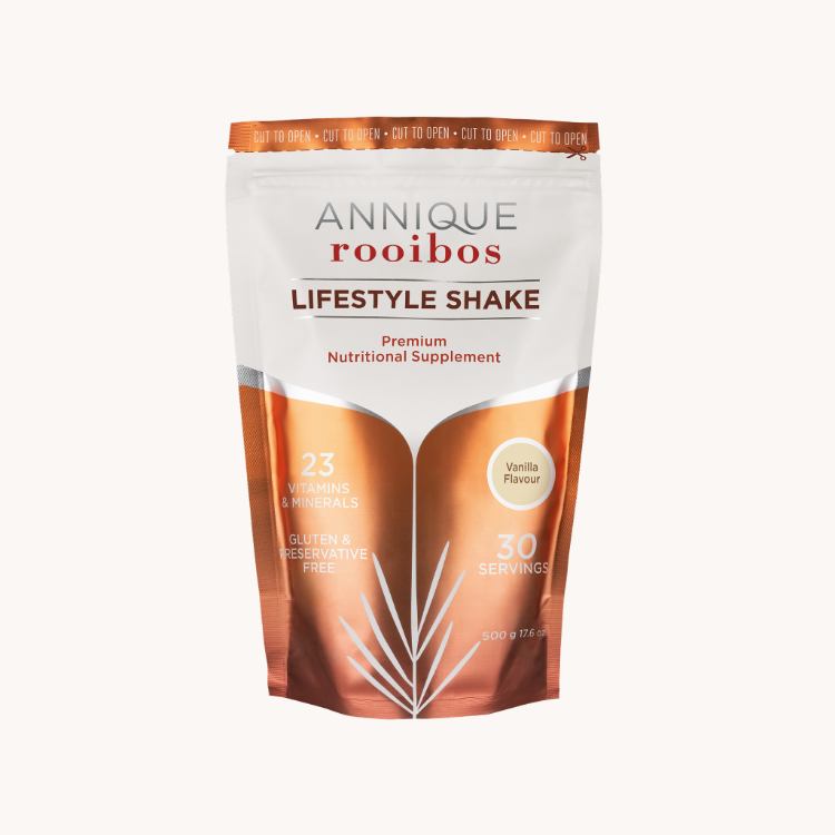 Annique Lifestyle Shake Vanilla 500g