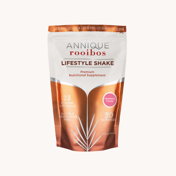 Annique Lifestyle Shake Strawberry 500g