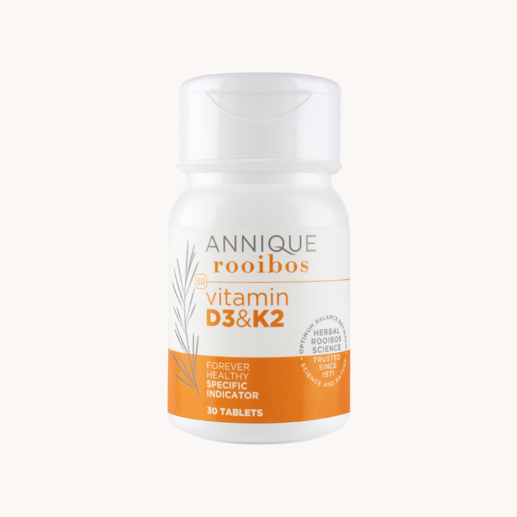 Annique Forever Healthy Vitamin D3 & K2 30 Tablets