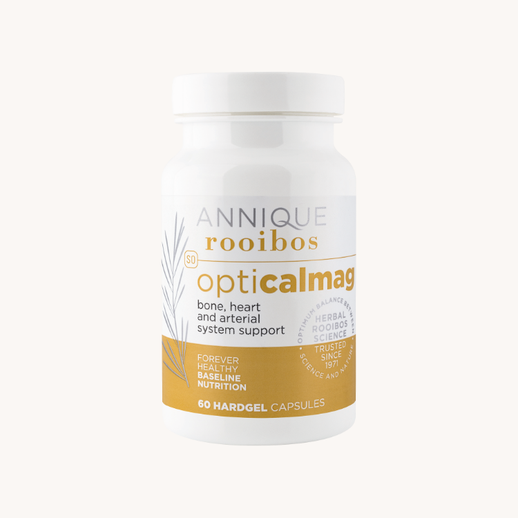Annique Forever Healthy OptiCalMag 60 Capsules 60capsules