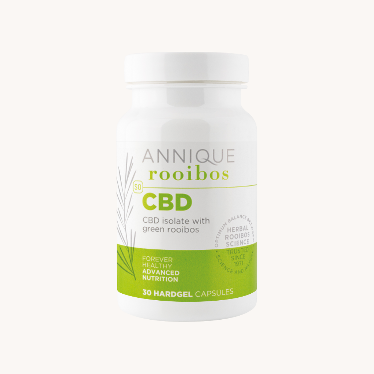 Annique Forever Healthy CBD Isolate 30 Capsules 30capsules