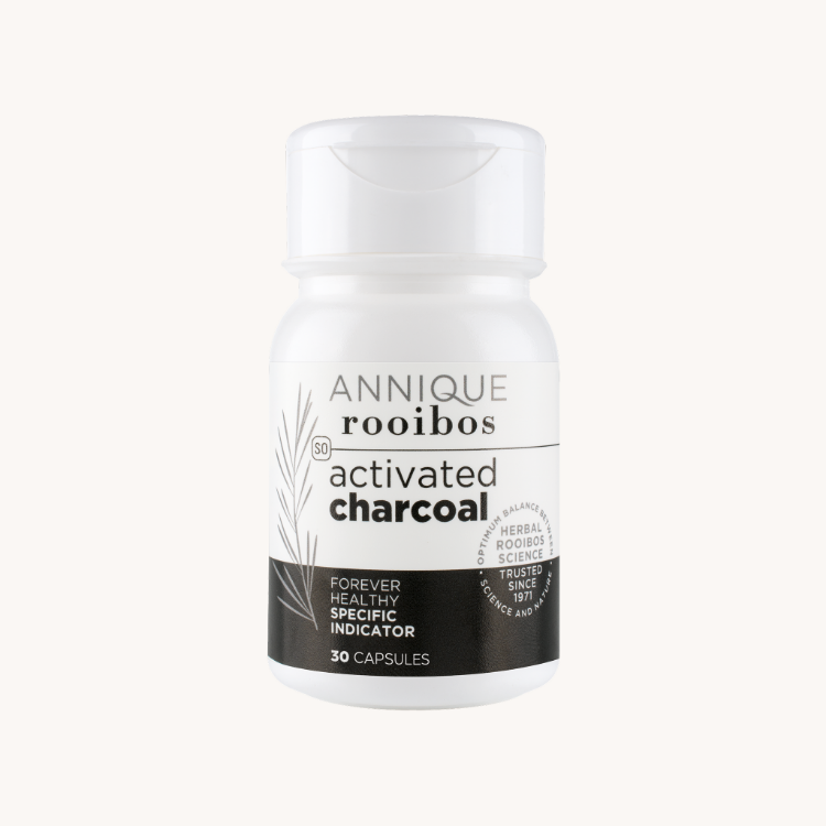 Annique Forever Healthy Activated Charcoal 30 Capsules 30capsules