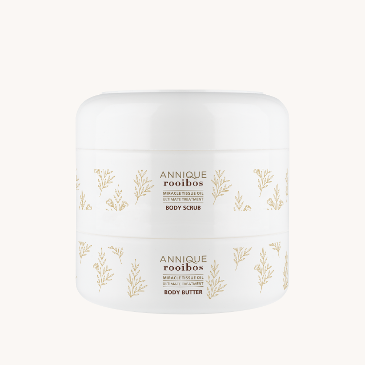 Annique Miracle Tissue Oil Scrub & Butter Duo 2 x 125ml