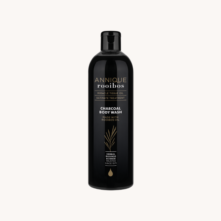 Annique Miracle Tissue Oil Charcoal Body Wash 400ml