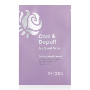 Sh'Zen Cool & Depuff Eye Sheet Mask