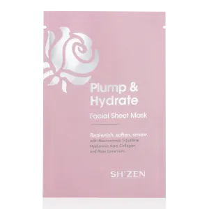 Sh'Zen Plump & Hydrate Facial Sheet Mask