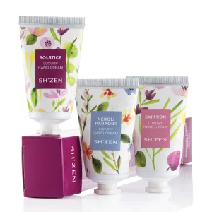 Sh'Zen Luxury Hand Cream Trio