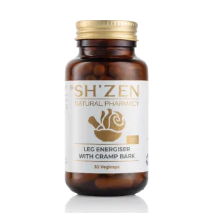 Sh'Zen Leg Energiser with Cramp Bark