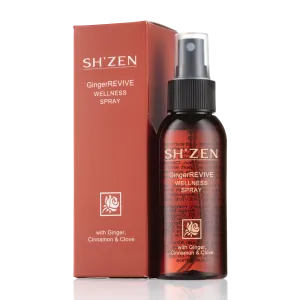 Sh'Zen GingerREVIVE Wellness Spray