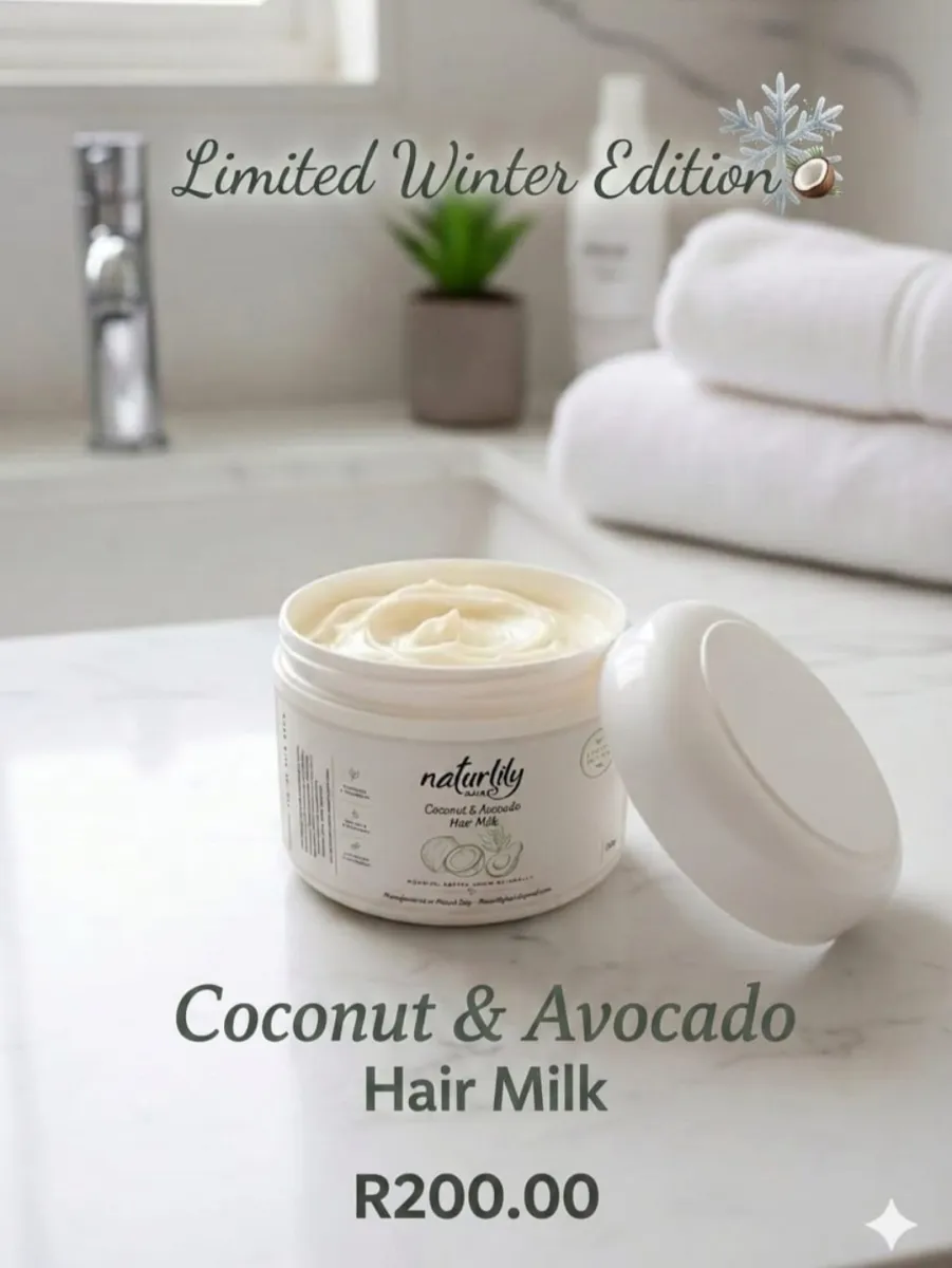 Coconut & Avocado Hair Milk